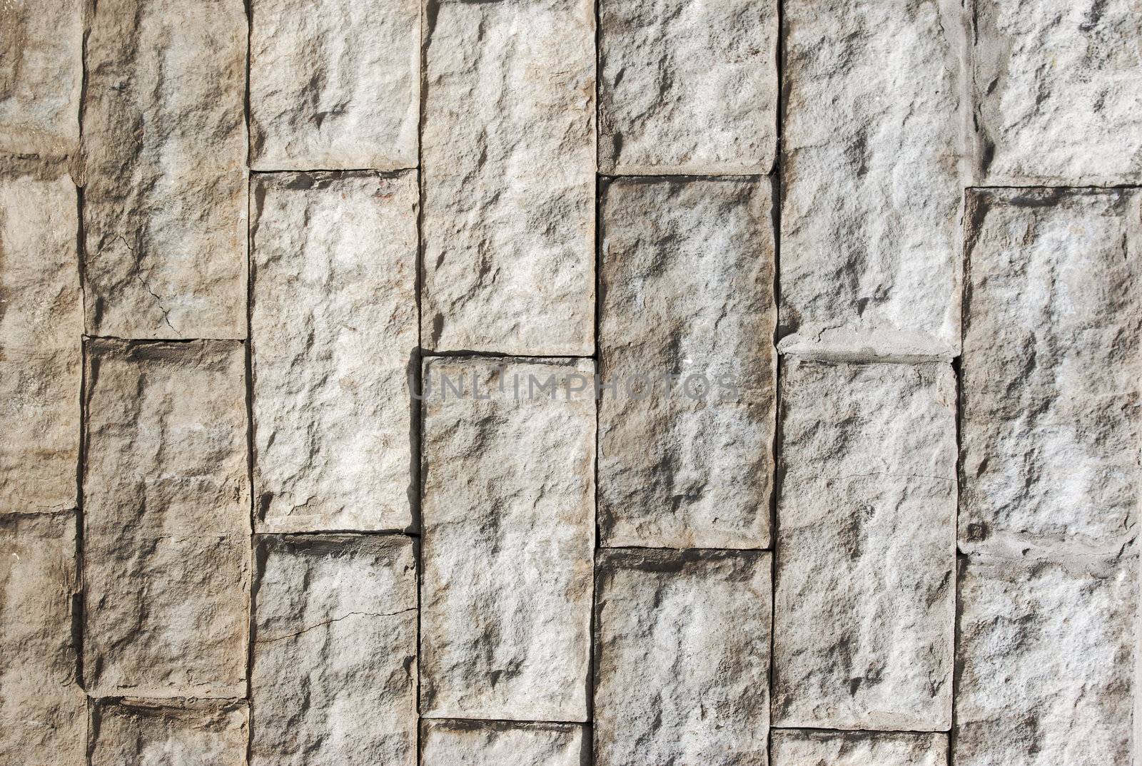 Old brick texture background in grunge style