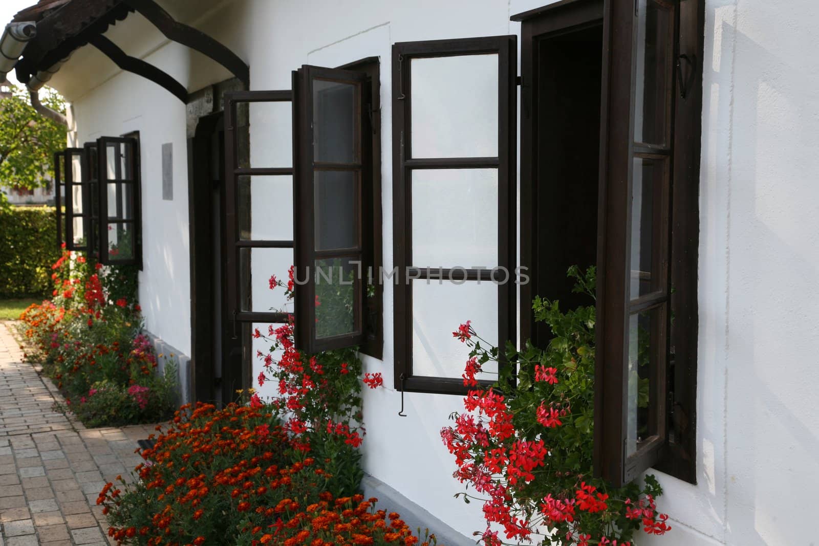Old country house in central Europe - Croatia