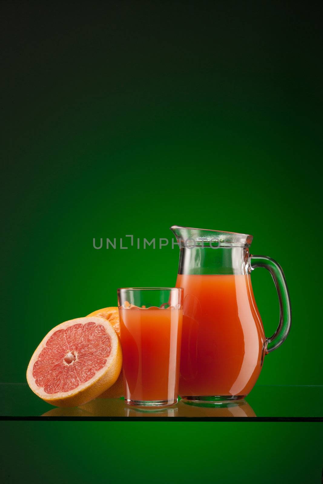 grapefruit juice by agg