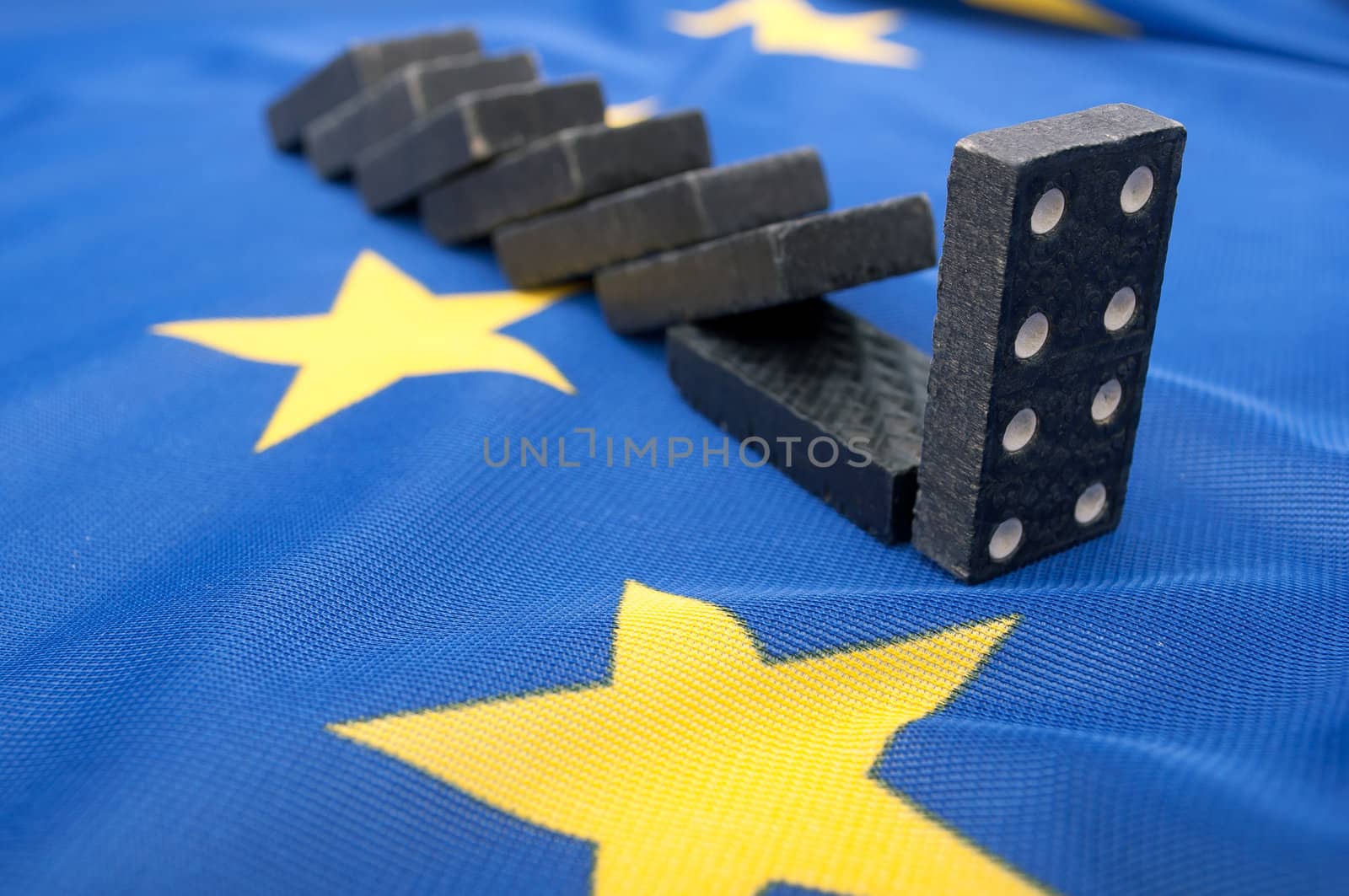 Financial Crisis in European Union - Domino Effect