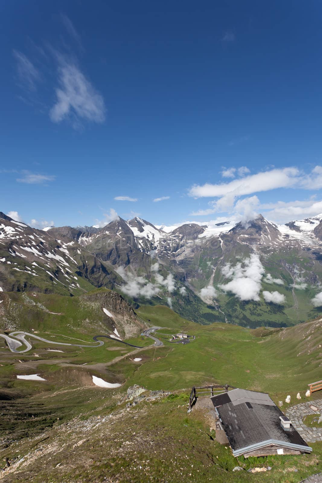 The Grossglockner High Alpine Road is a panoramic road in Austria, in the state of Salzburg.