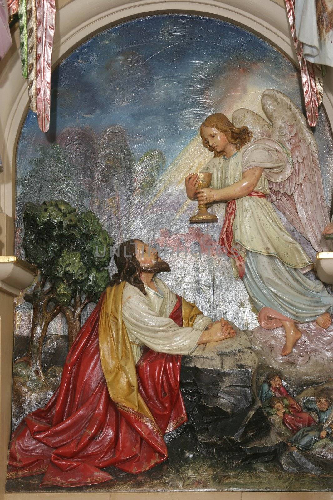 Agony in the garden