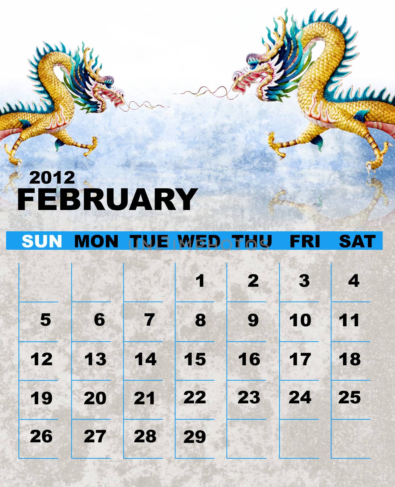 Calender 2012 February by pixbox77