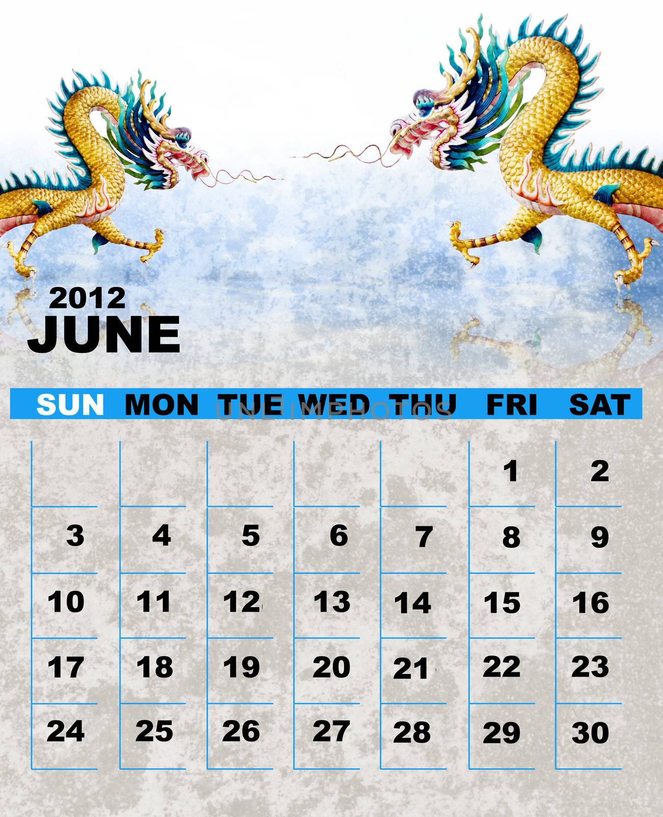 Calender 2012 June by pixbox77