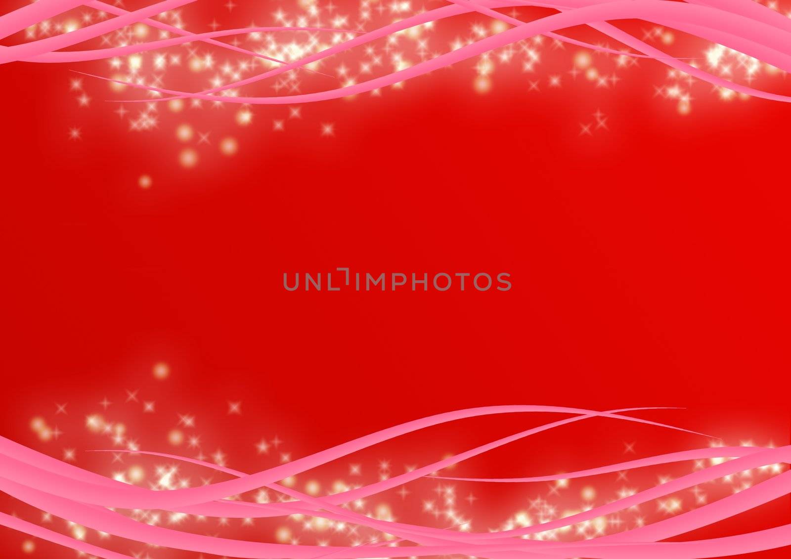 Celebratory background red by galdzer