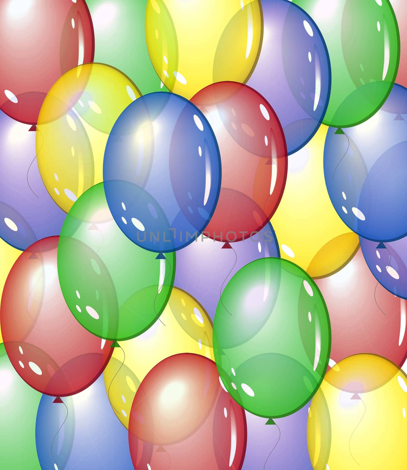 balloon background 