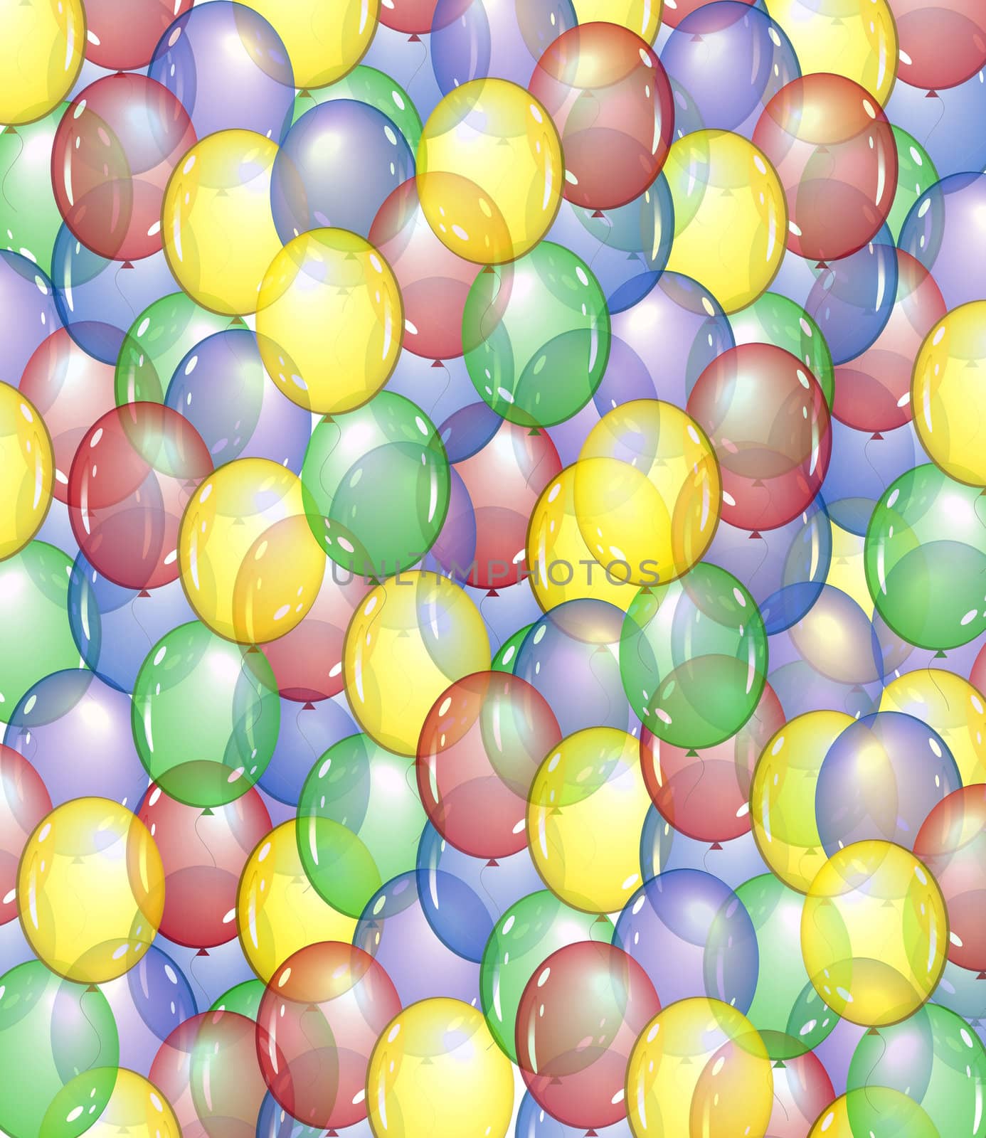 balloon background 