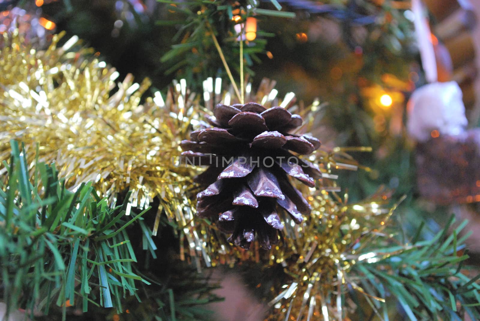 christmas decoration with cone by svtrotof