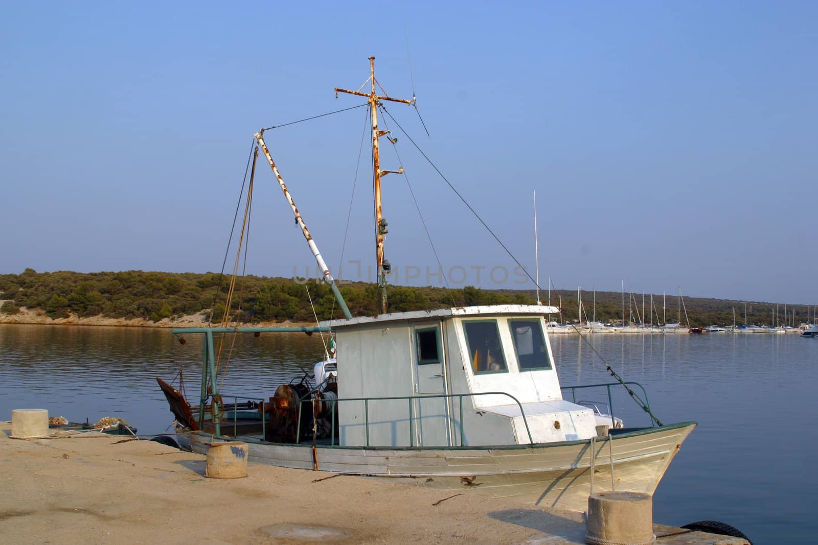 Fishing boat