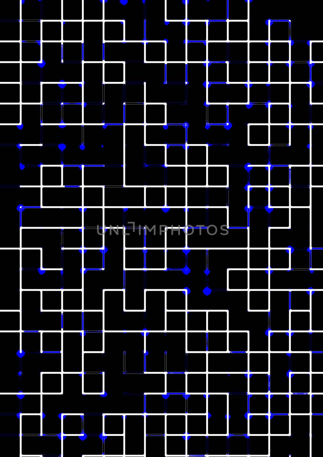 labyrinth, abstract technology background