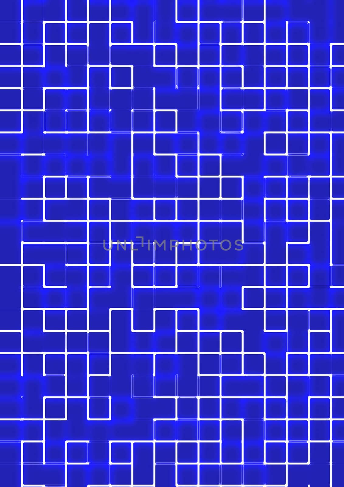 labyrinth, abstract technology background