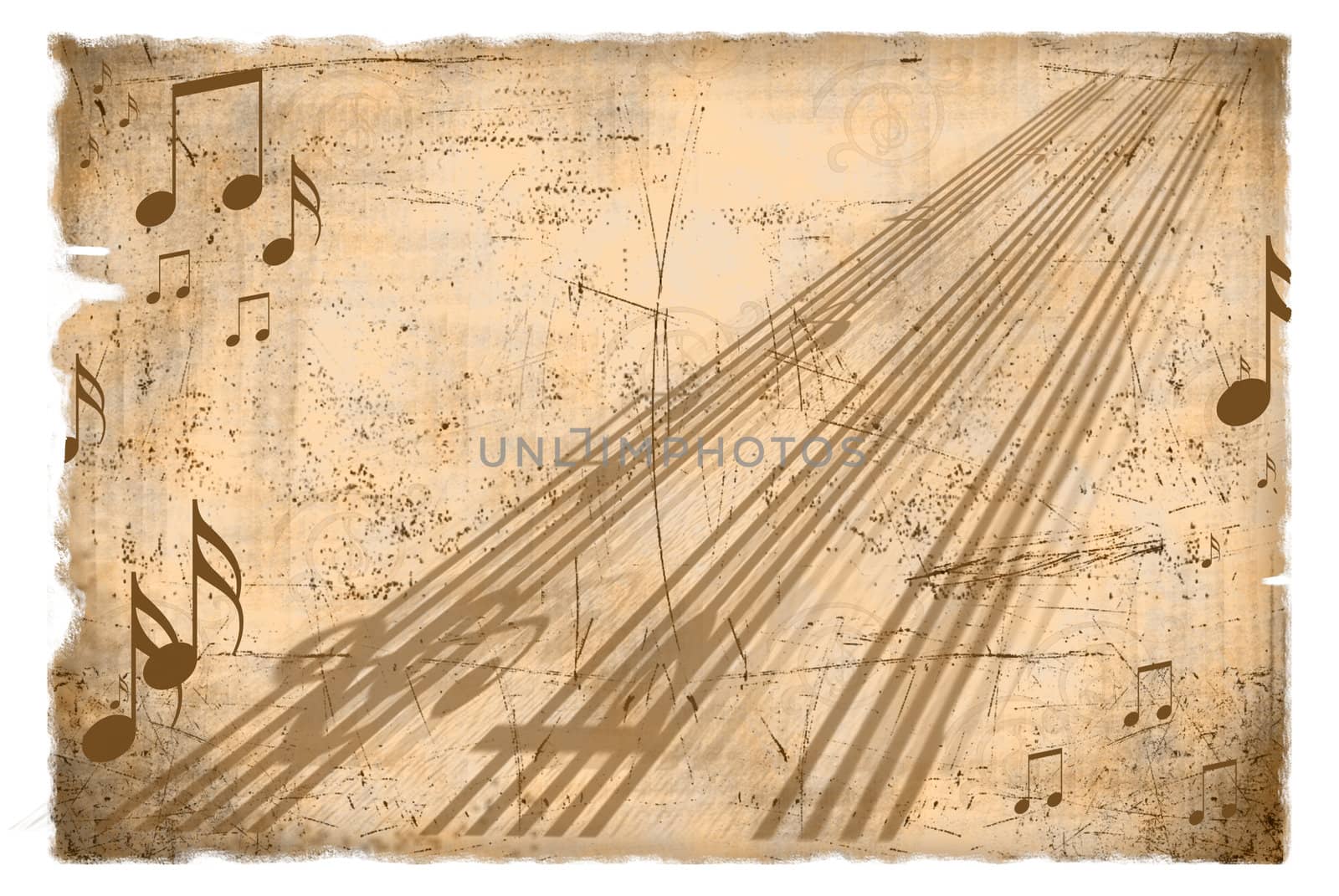 grunge musical background by svtrotof