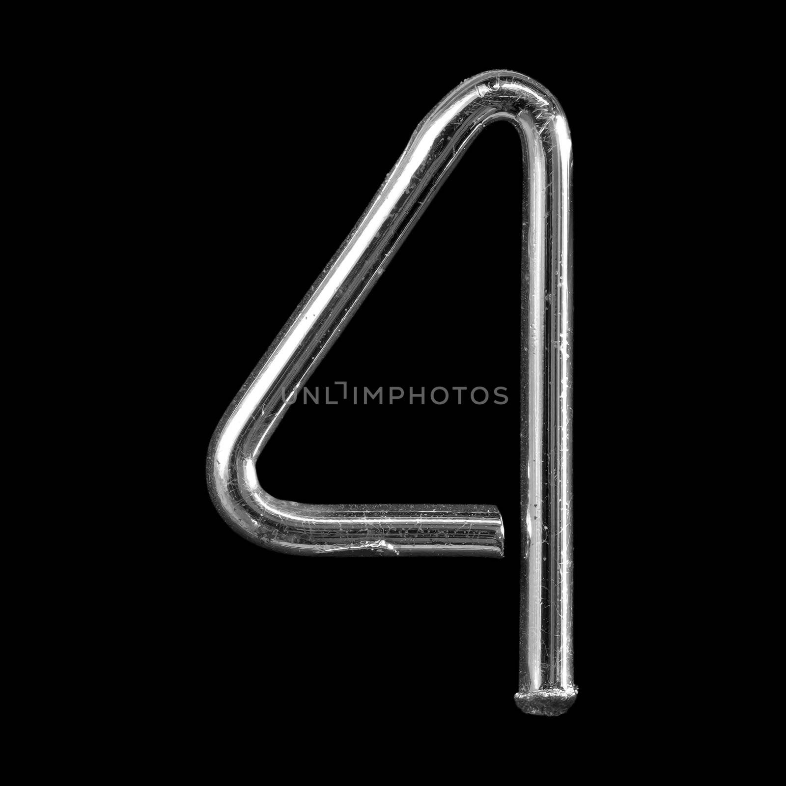 Metal number four by andrius