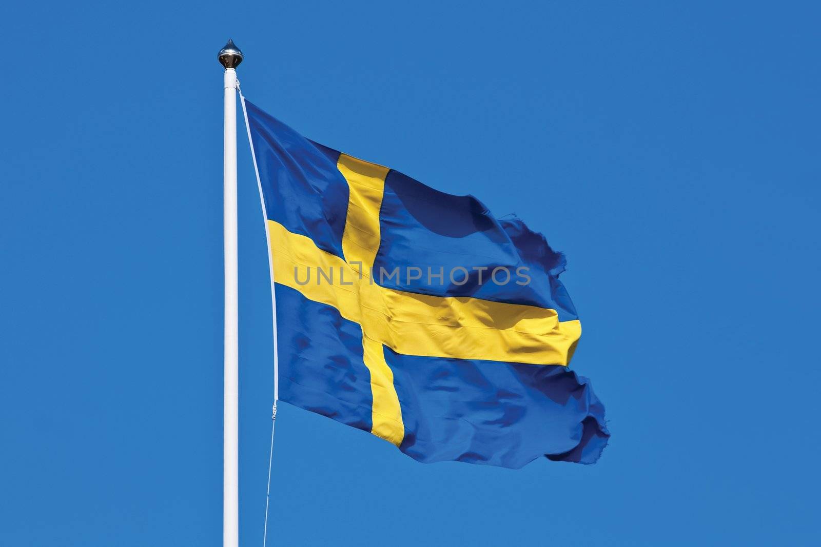 Flag of Sweden by andrius
