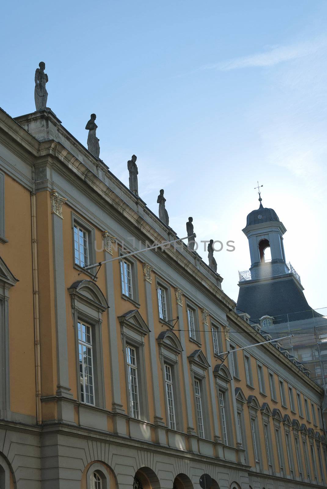University of Bonn in the city center, Germany