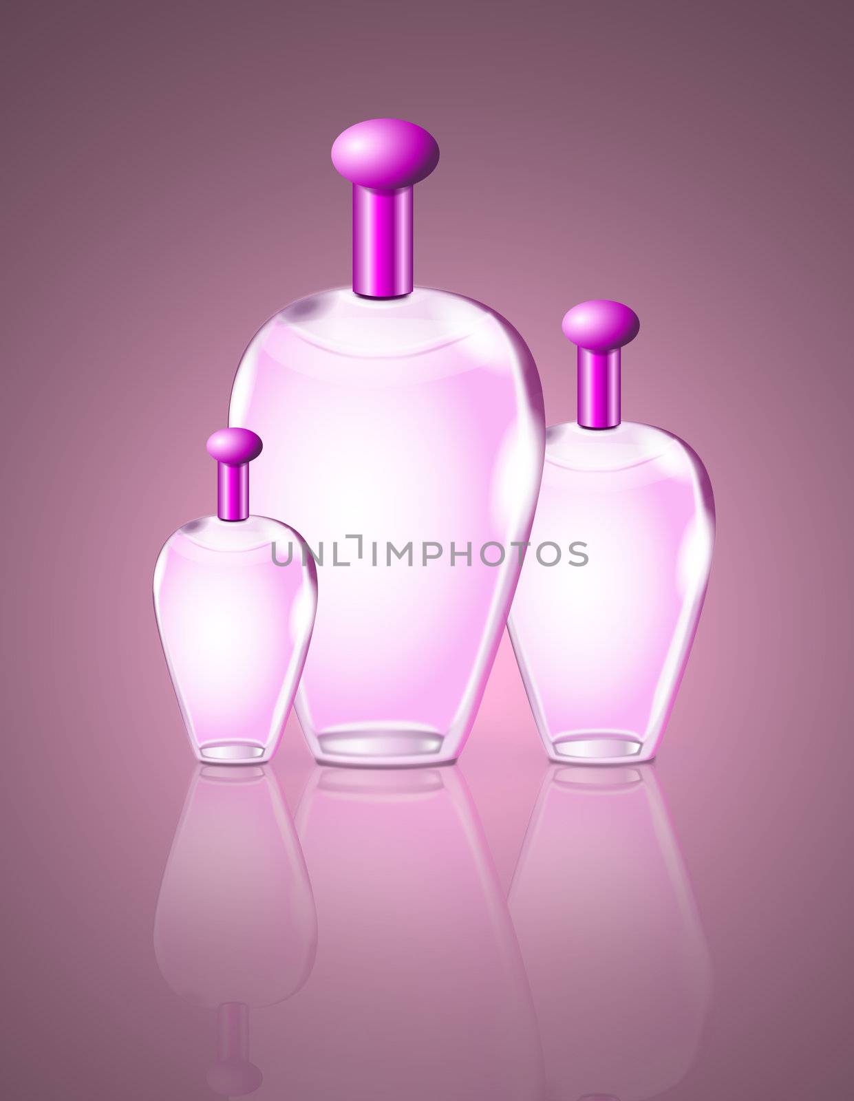 Elegant aroma bottles. by 72soul