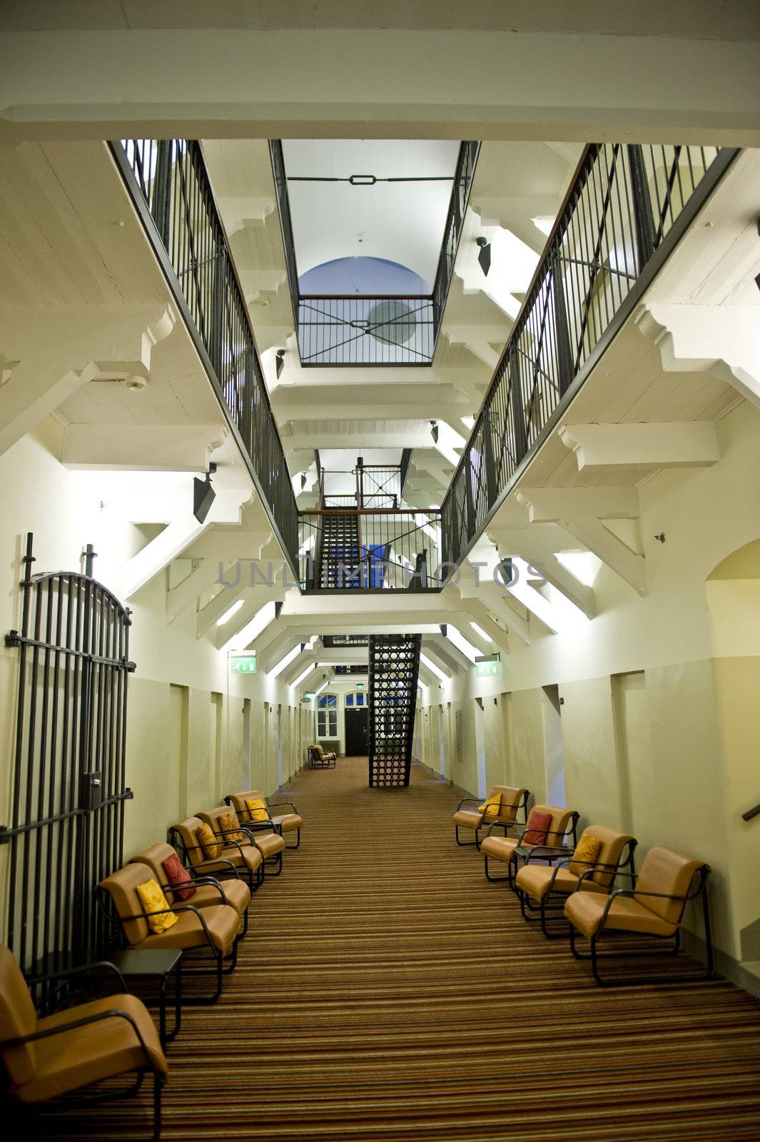 Prison hotel by Alenmax