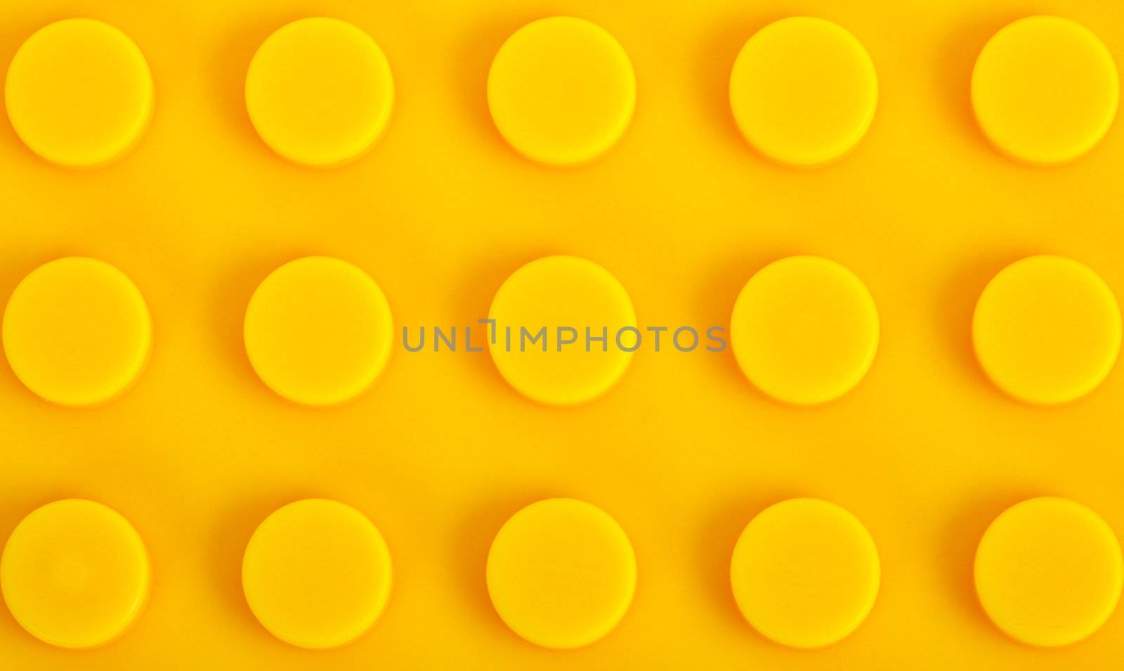 close-up yellow plastic construction background