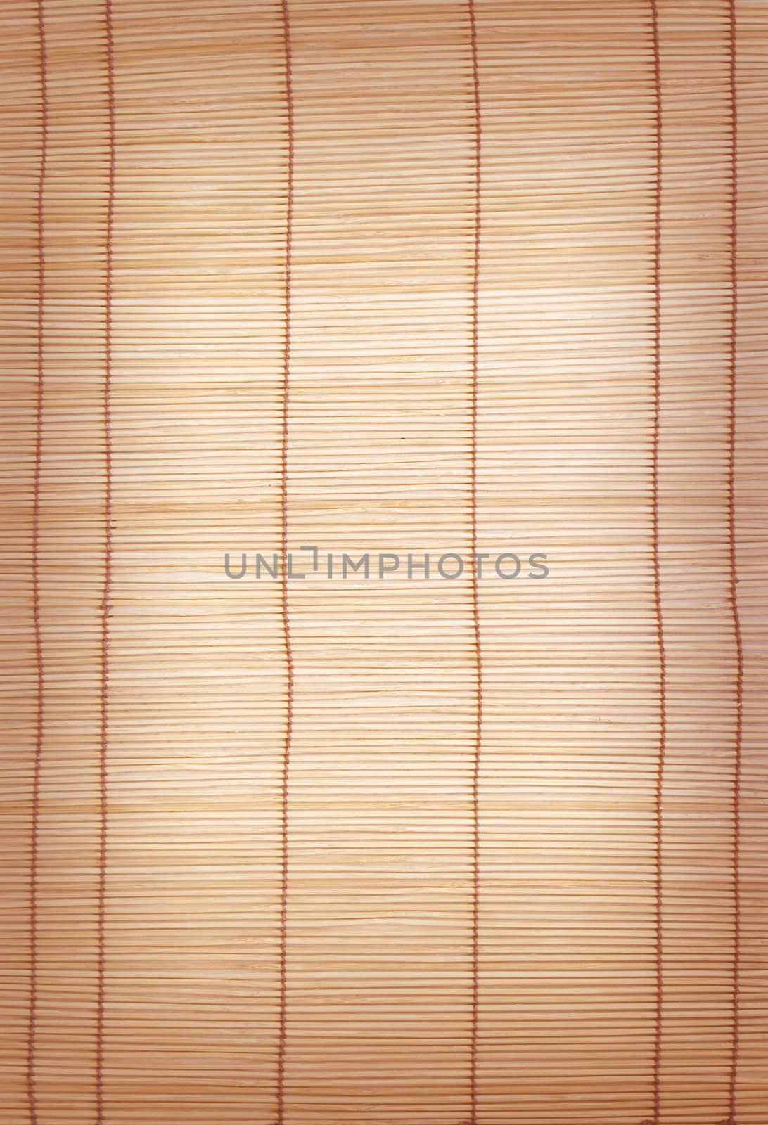 brown bamboo matting background and texture 
