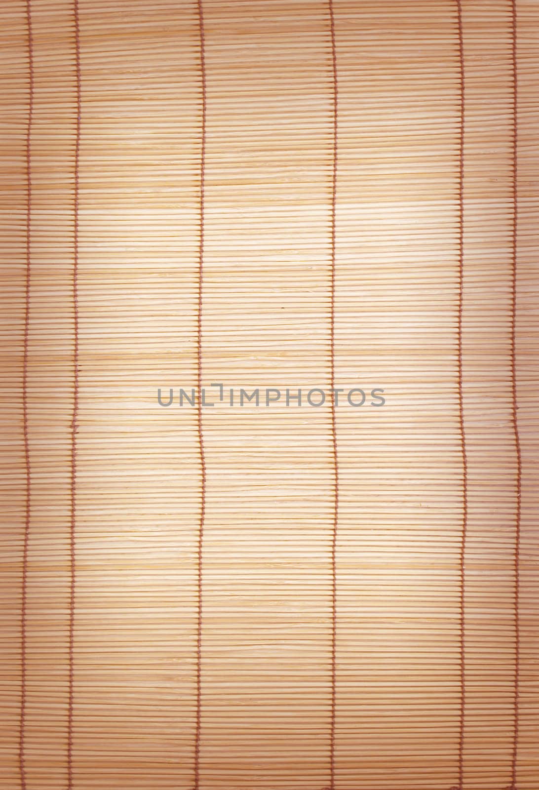 brown bamboo matting background and texture 