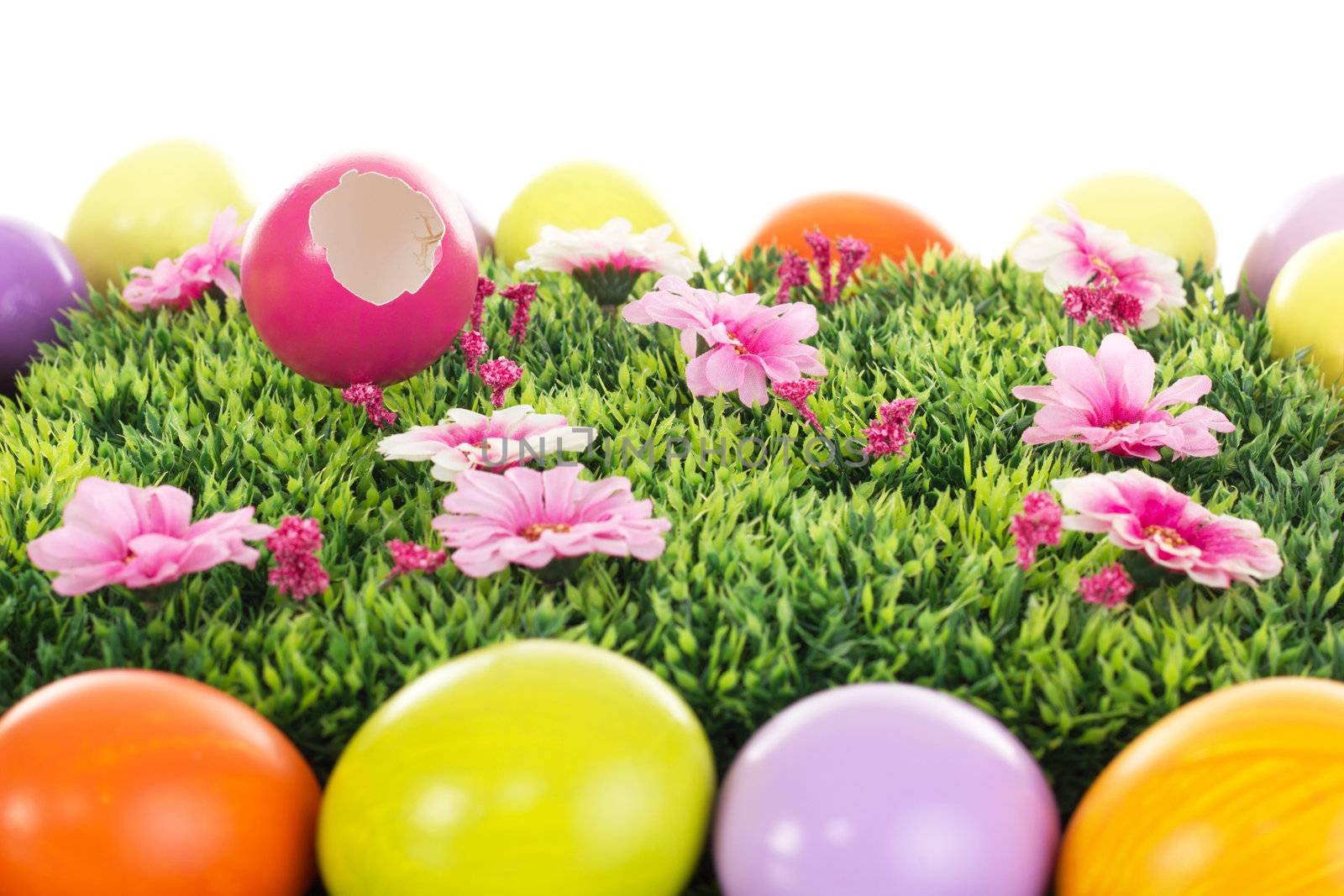 Easter eggs