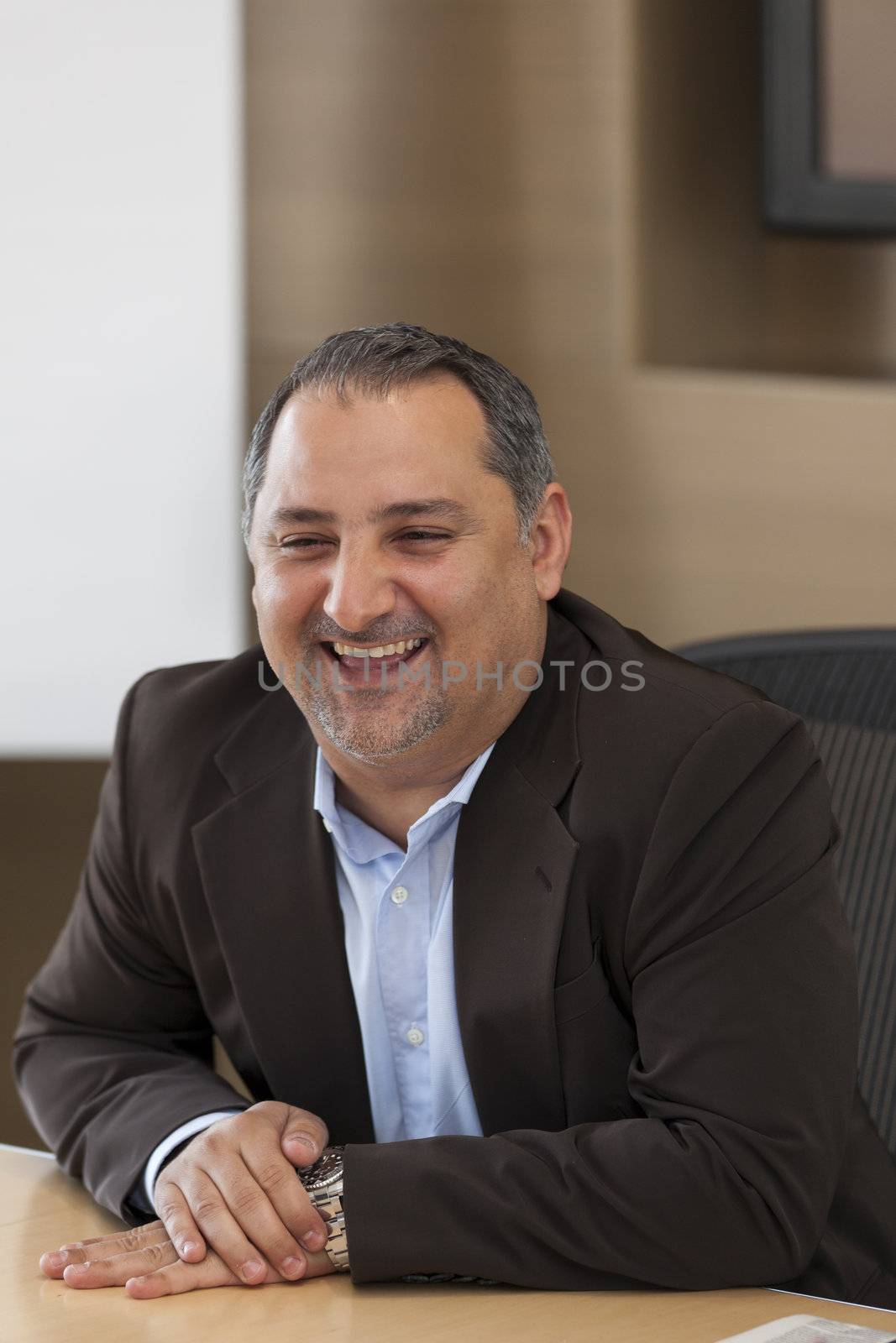 SMART CITY, MALTA - 6 JUN - Smart City Malta CEO Fareed Abdulrahman during an interview at Smart City Malta