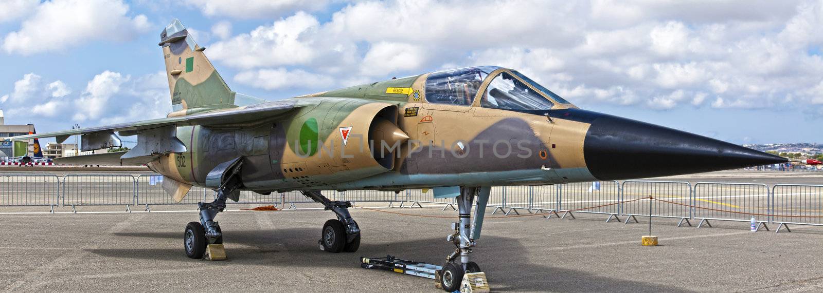 Libyan Air Force Mirage F1 Reg 502 by PhotoWorks