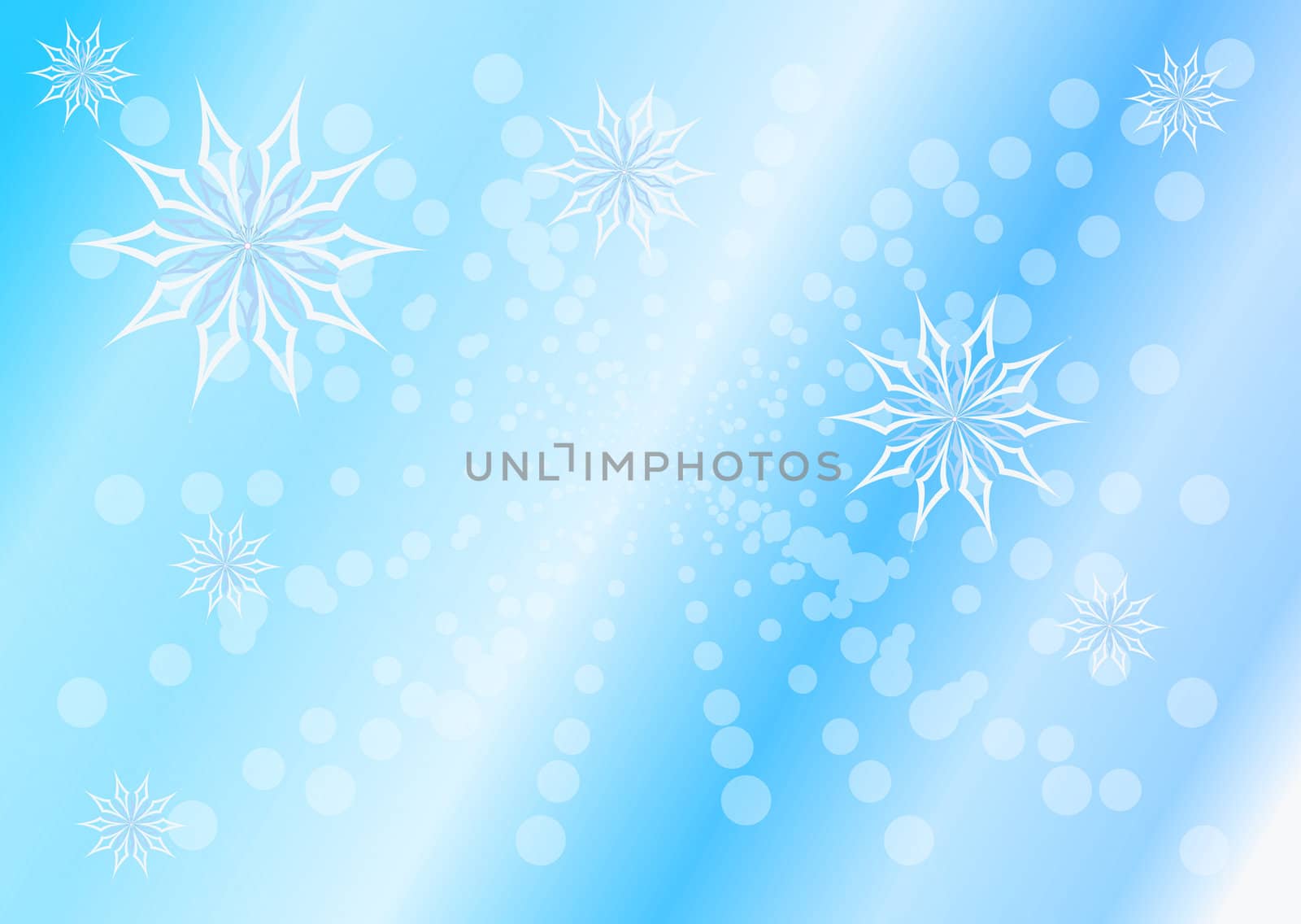 Abstract winter background by sergey150770SV