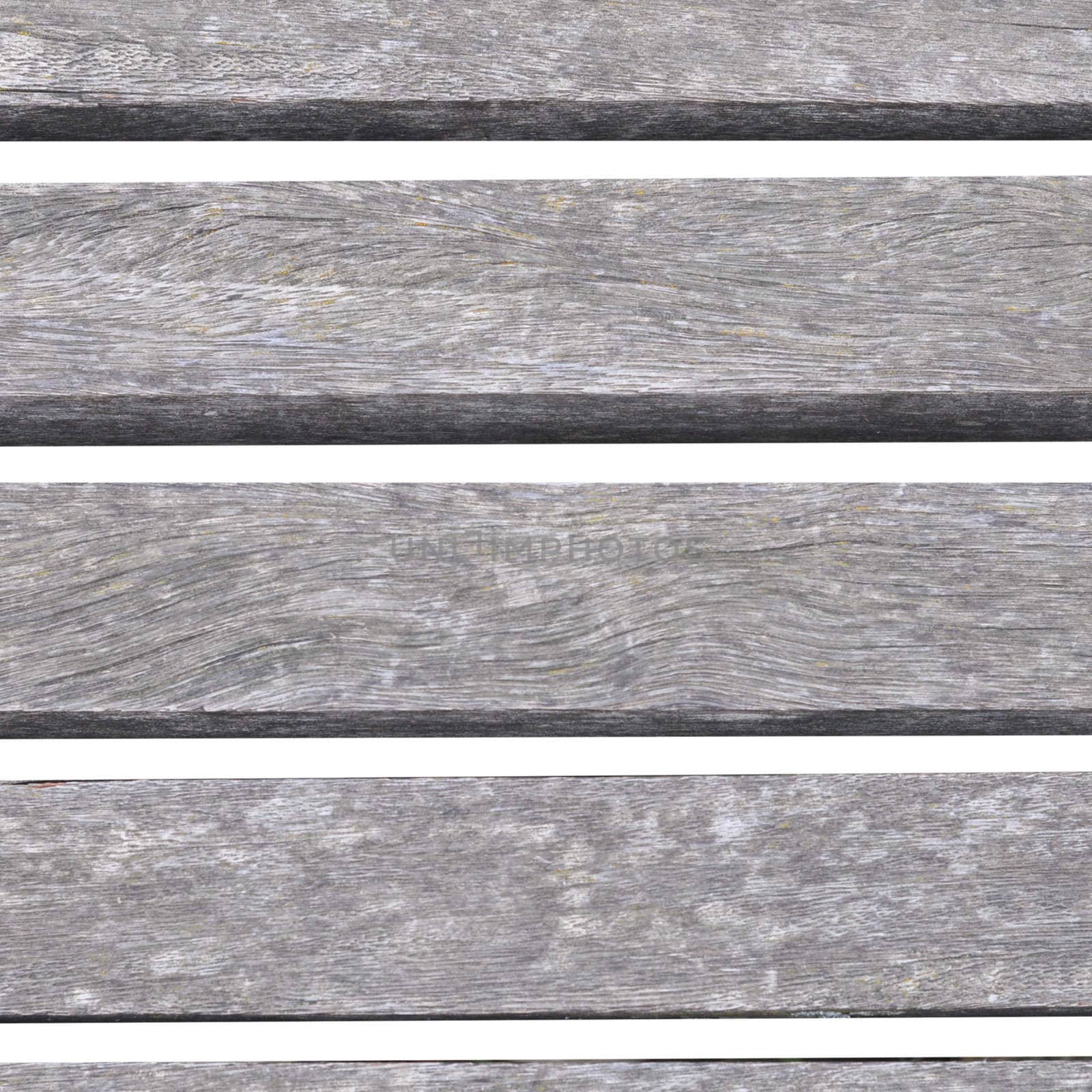 Detail of a wooden fence