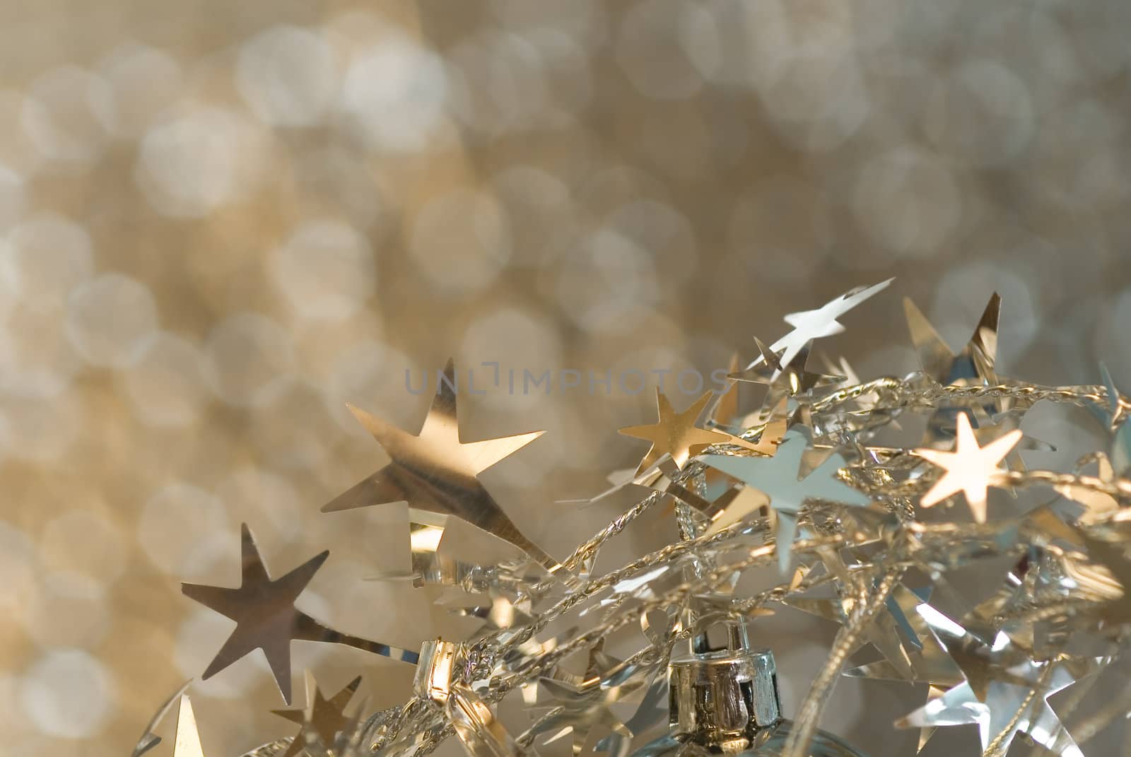 Christmas stars background by Carche