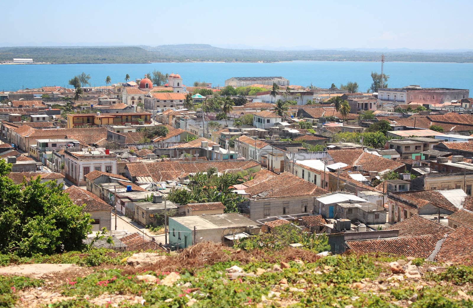 Village of Gibara in Cuba (in Holguin province).