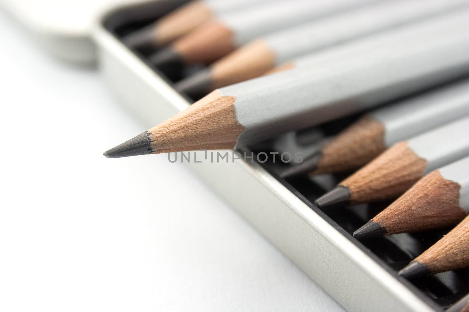 Grey pencil by vtorous