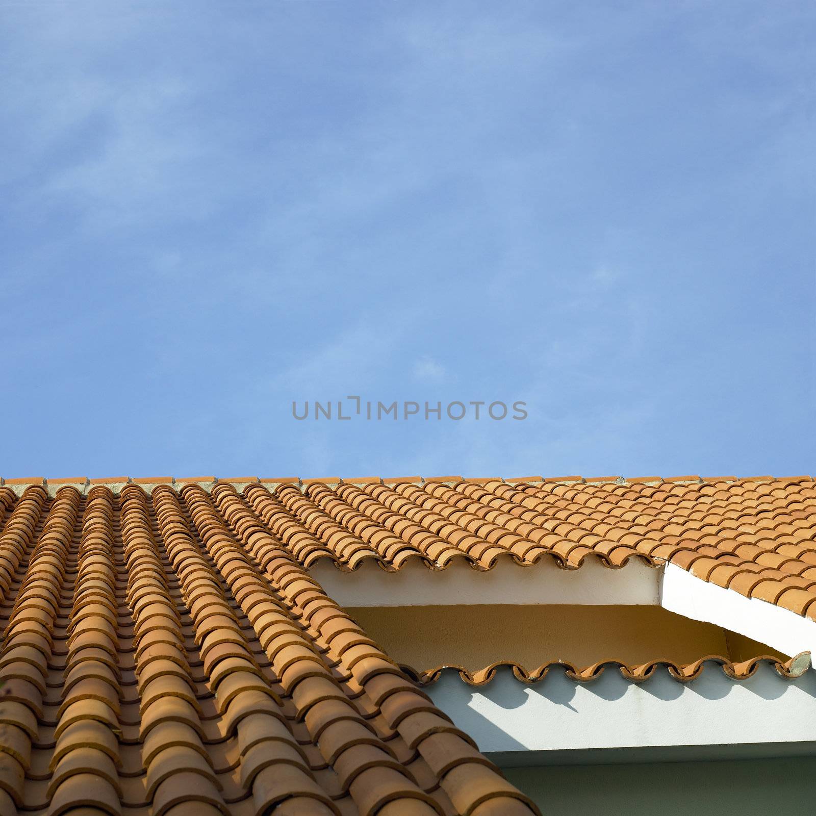 Clay roof by mmm