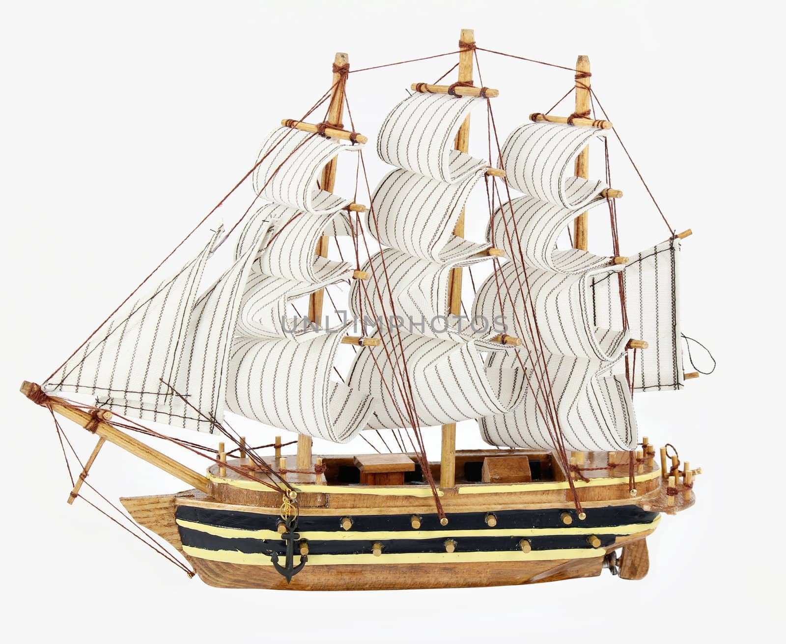sailboat model