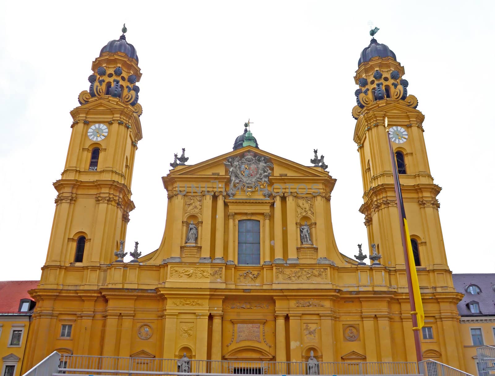 Theatine church, catholic church in Munich Germany