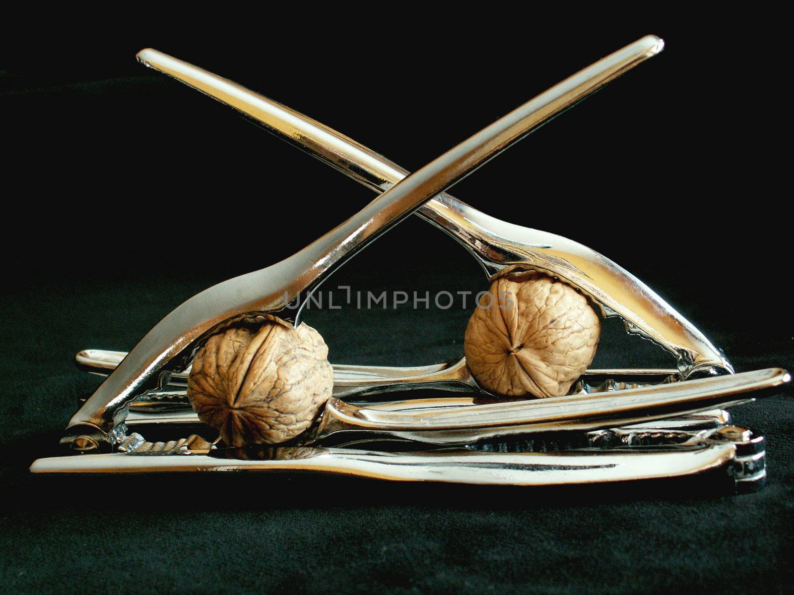 nuts and nutcracker