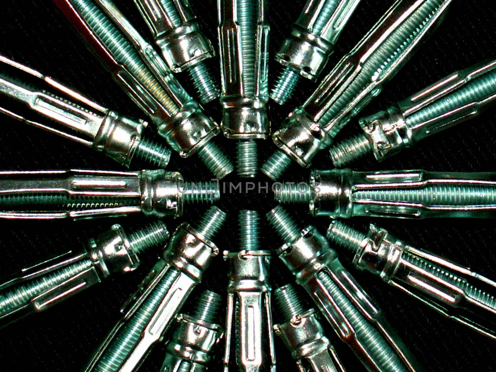 the screws