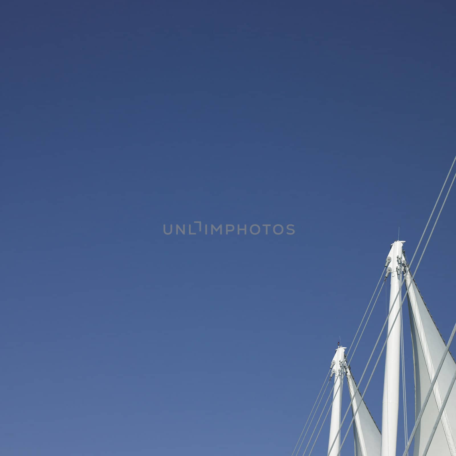 Sails and blue sky by mmm