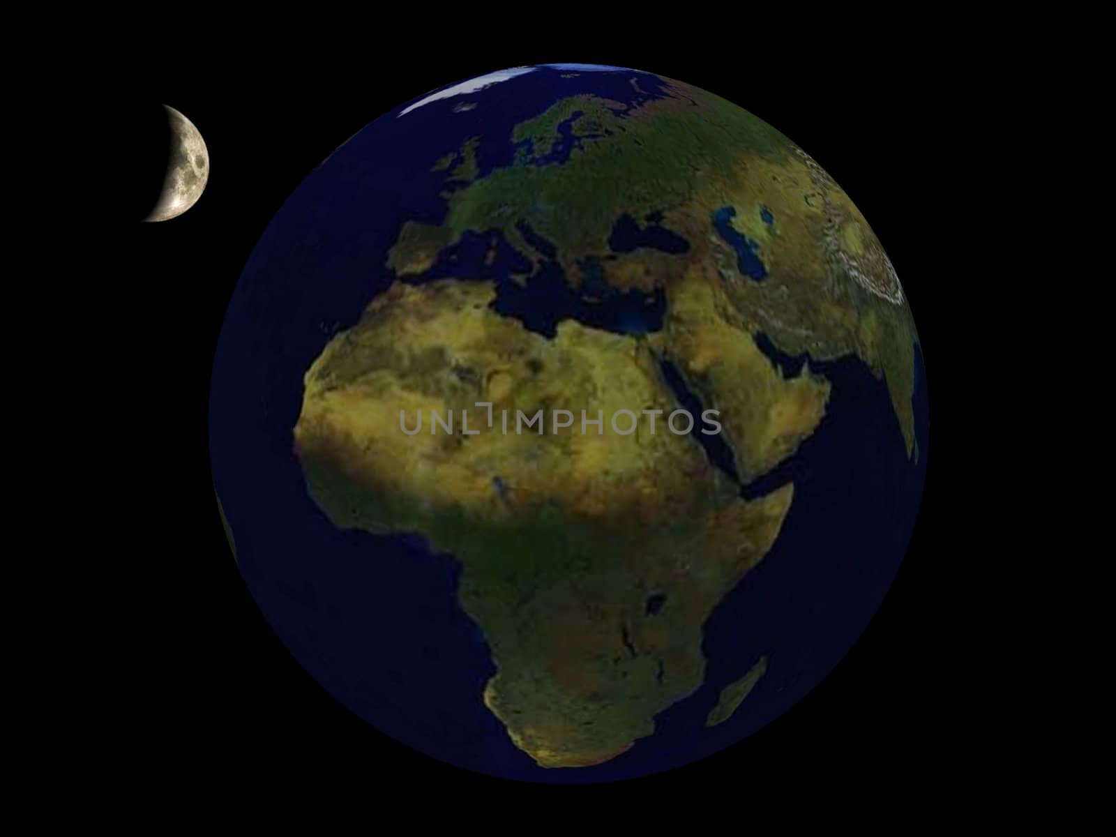 the Earth