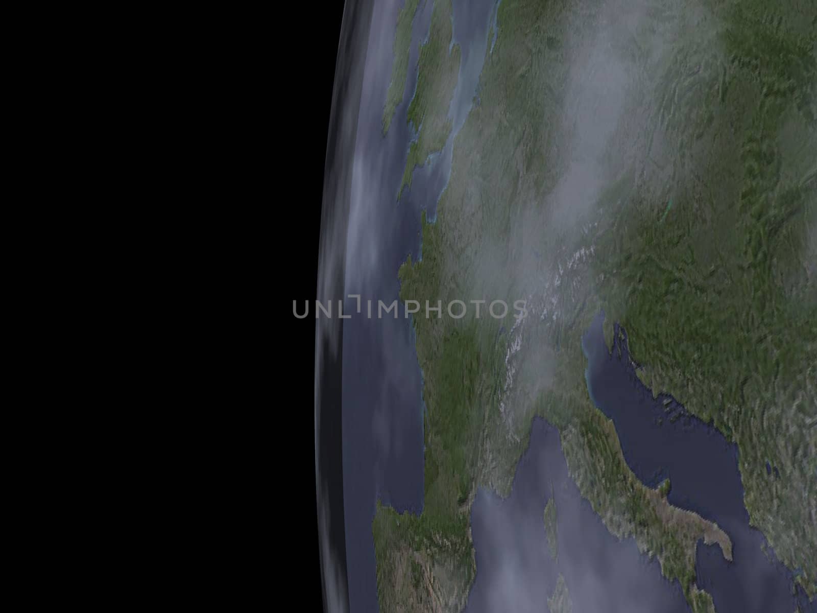 the Earth