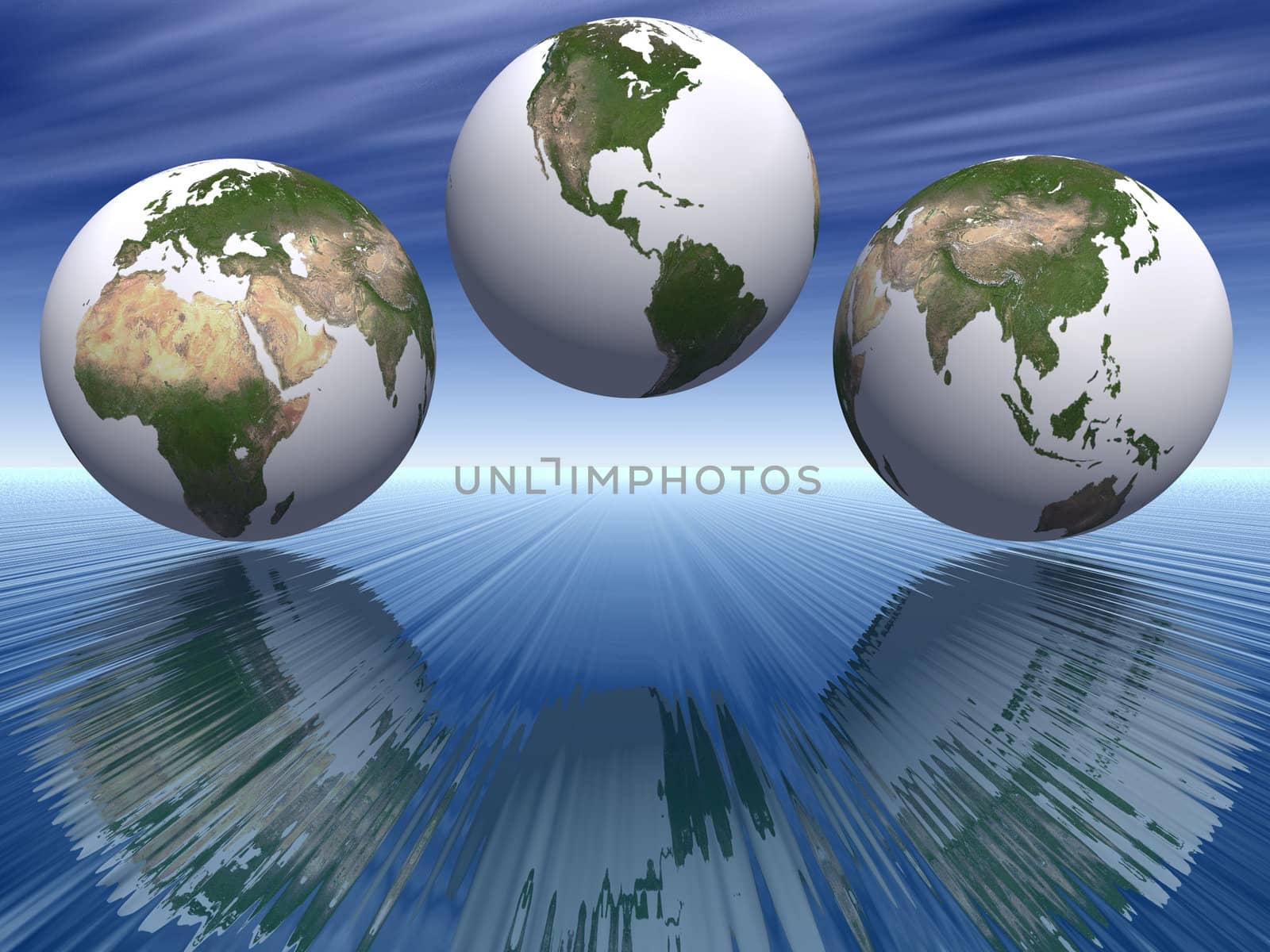the Earth