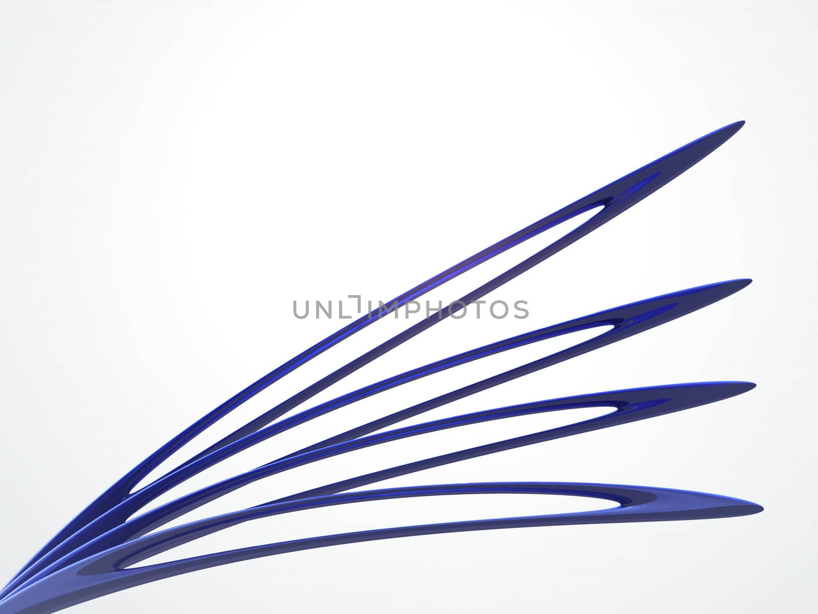 abstract plants