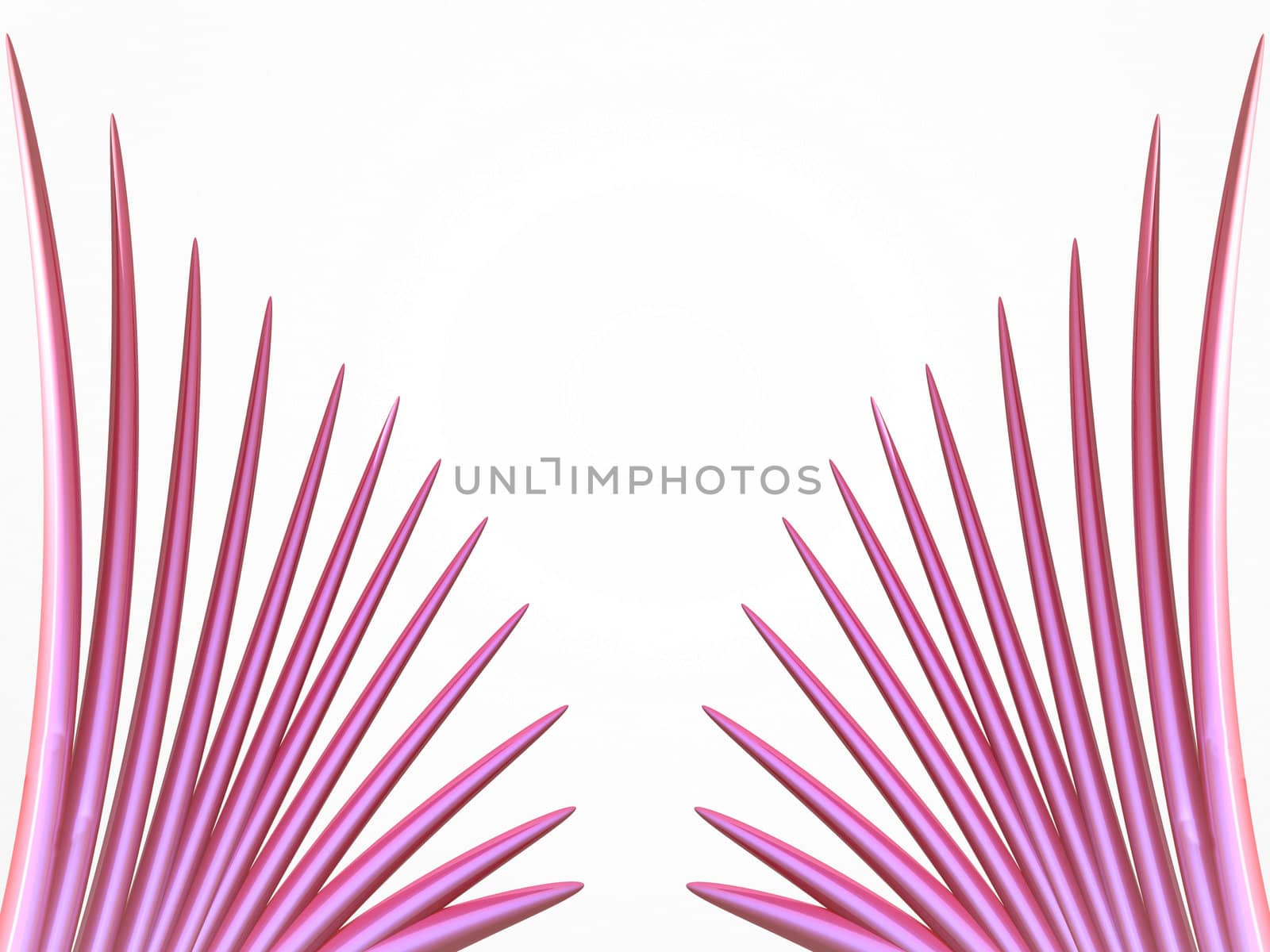 abstract plants