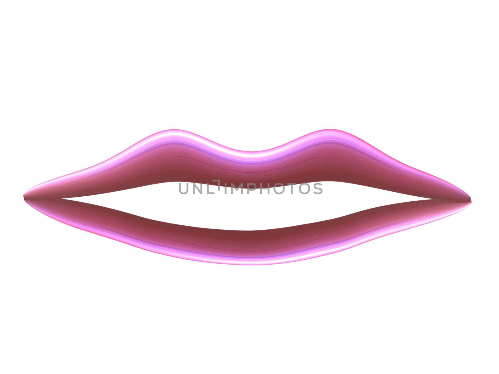 the lips