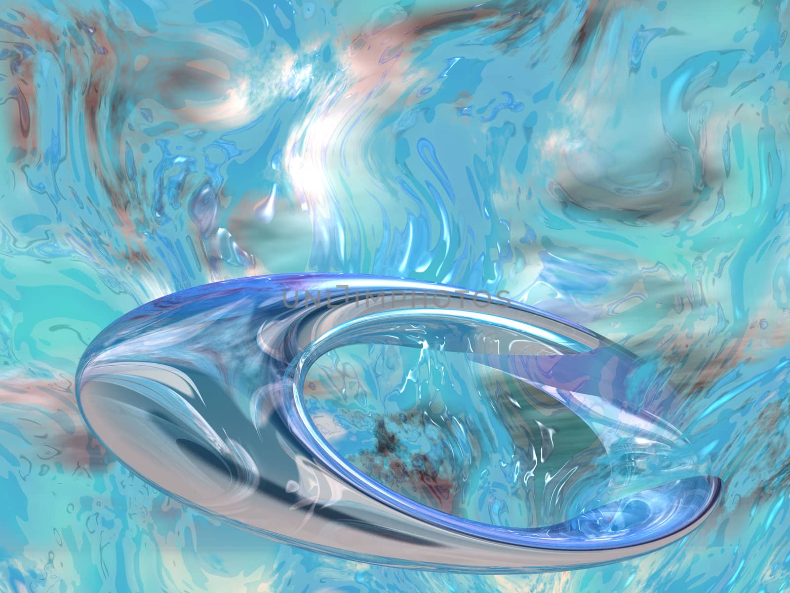 ring  in the water