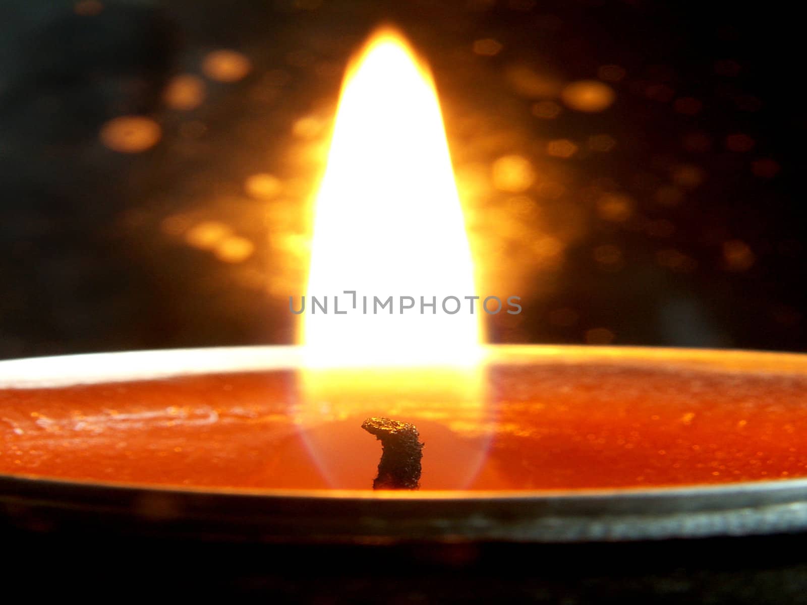 the flame of the candle by njaj