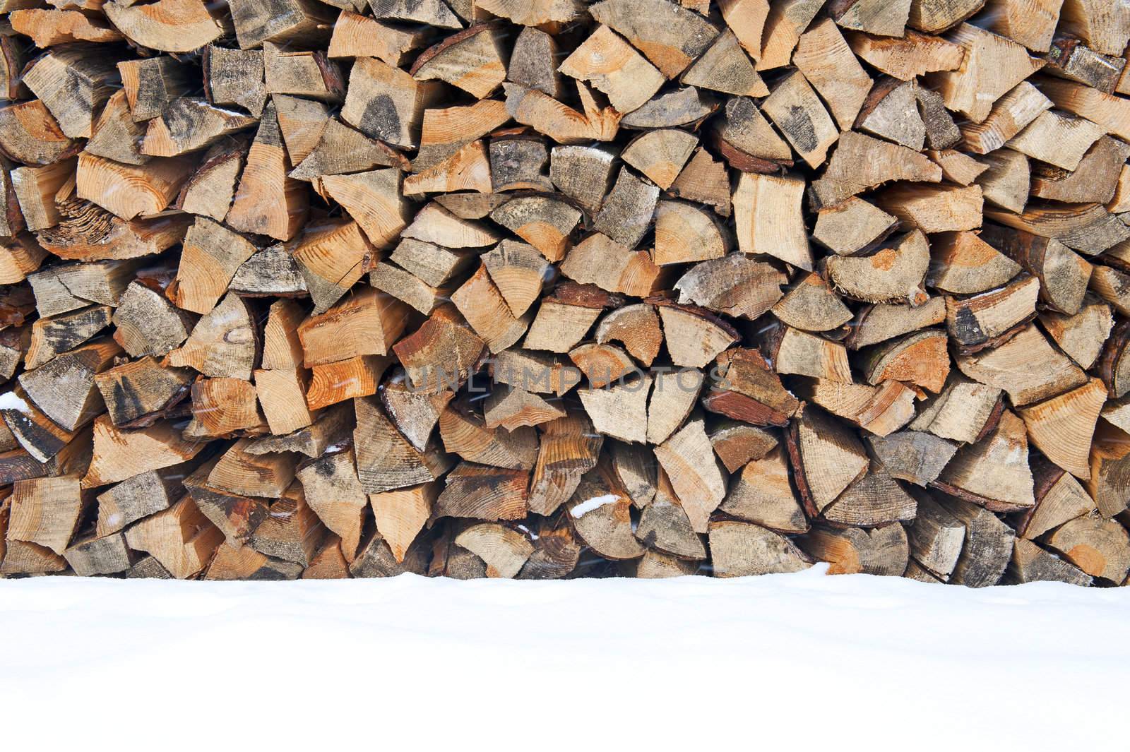 Firewood by Yaurinko