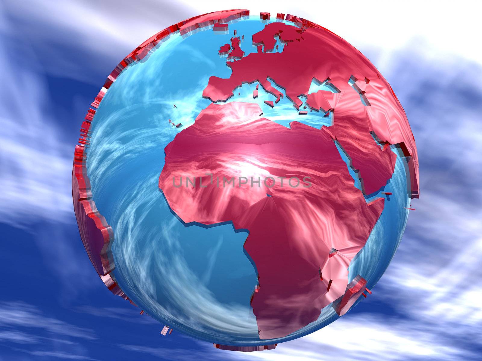 the Earth