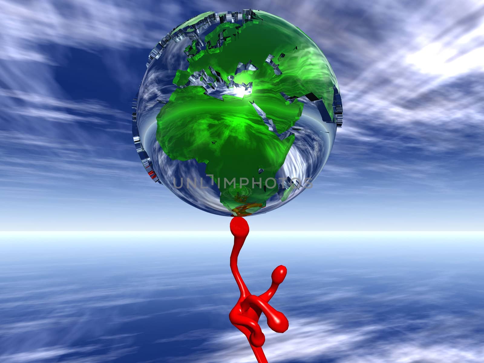 the Earth