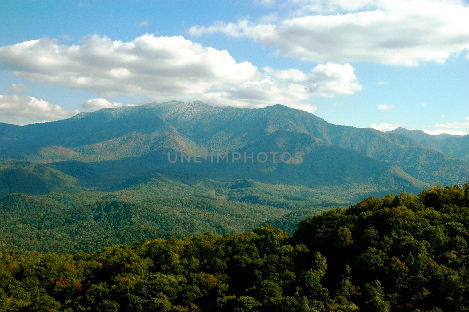 Gatlinburg Mountains by RefocusPhoto